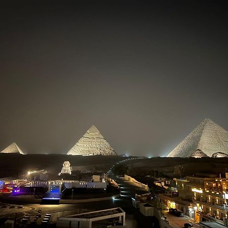 Pyramids Island Bed and Breakfast Kafret el-Gabal Exteriör bild
