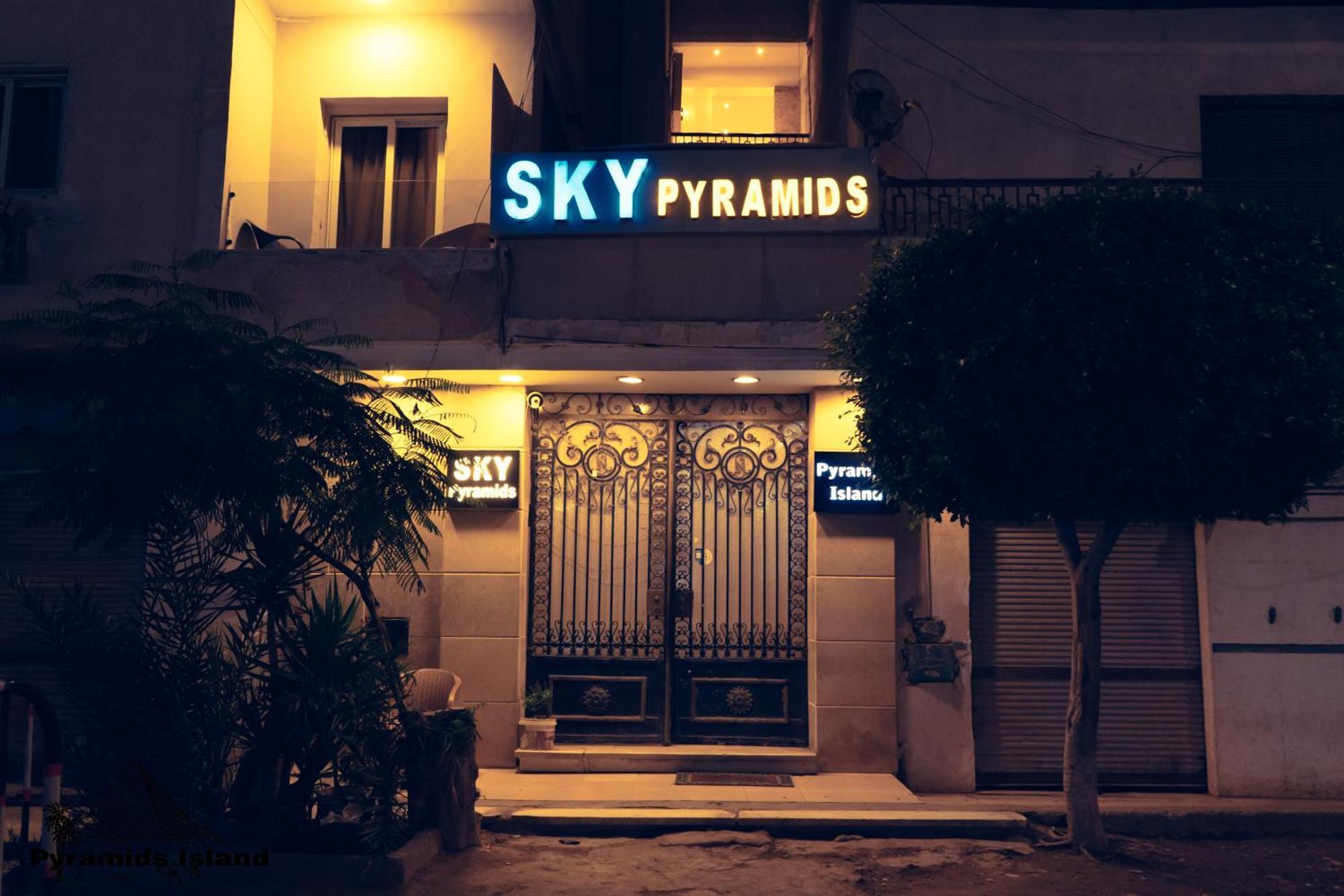 Pyramids Island Bed and Breakfast Kafret el-Gabal Exteriör bild